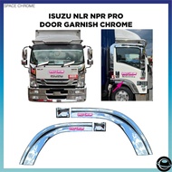 ISUZU NLR NPR PRO DOOR GARNISH CHROME 1SET ISUZU NPR PRO ACCESSORIES CHROME ISUZU CHROME ACCESSORIES