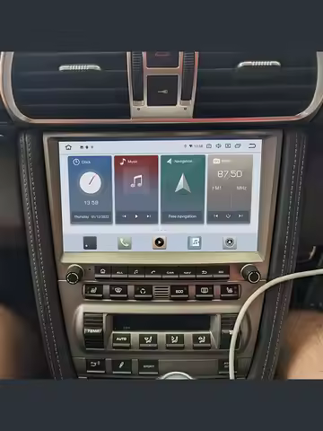 UIS7870 12G+256G Android 13 Car Video Multimedia GPS For Porsche Boxster Cayman 987 911 997 Audio Ca