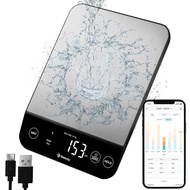 Smart 304 Scale Cooking 22 Calories etekcity Luminous for Counting ipx6 for Ounce Waterproof Scale W