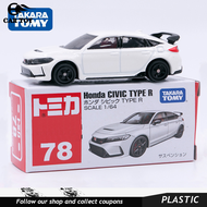 Car Toys 1pcs TOMY Alloy Car Model 78 Honda Civic Coupe 188742 Boy Toy