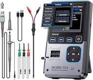 DSO-TC4 3-in-1 Handheld Oscilloscope,Transistor Tester,10 MHz Bandwidth,48MSa/s Sampling Rate,Voltag