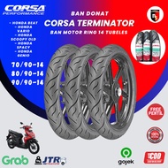 Tire Corsa Ring 14 Matic Corsa Terminator Tire Donut Free Tubeless Valve