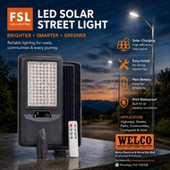 FSL LED SOLAR STREET LIGHT CCT [Change color 3000K, 4000K & 6500K]