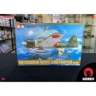 Tamiya Mitsubishi A6M3 Zero Fighter (HAMP) (Scale 1/48)