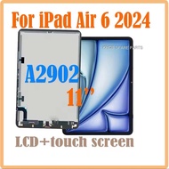 KRCB New 11" A2902 LCD For Air 6 2024 Display Touch Screen Digitizer Replacement Part