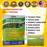 RACUN RUMPUT DALAM PADI STAMFOS 1KG MCPA + PROPANIL