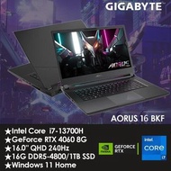 AORUS 16 BKF 筆記型電腦