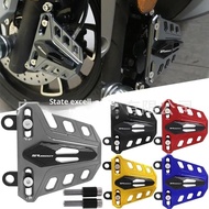 อุปกรณ์เสริมรถจักรยานยนต์ด้านหน้า Caliper เบรคปั๊ม Anti-Fall ป้องกันการปรับเปลี่ยนสําหรับ Xingli SR1