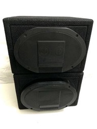 altec als693 6x9 speaker 汽車喇叭 配吸音靚木箱