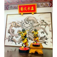 Xinshui Art > Dharma Master Standing Model Temple Fair Decoration
