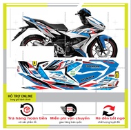 TEM RỜI WINNER X CHẾ TRẮNG XANH ĐỎ