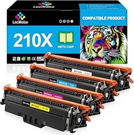 LeciRoba 210X High-Yield Toner Cartridge Replacemement for HP 210X 201A W2100X W2101X W2102X W2103X