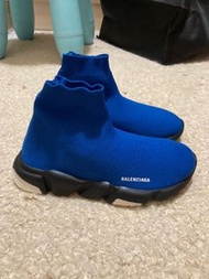 全新 Balenciaga巴黎世家 襪子鞋 襪套鞋 男童