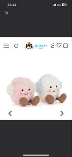 Jellycat 聖誕棉花糖