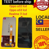 oppo a53 lcd oppo a32 lcd realme 7i lcd