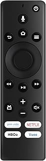 PERFASCIN CT-RC1US-19 NS-RCFNA-19 Replace Voice Remote Control fit for Insignia and Toshiba Fire TV 