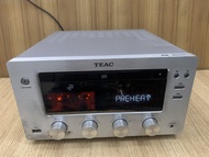 CD唔得其餘正常 日本品牌Teac tc800n mkii  小型膽擴音機有收音 藍牙接收紅白rca 3.5mm usb 輸入播放