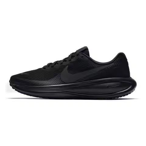 Nike Men's Shoes Revolution 8 Black Wear-Resistant Cushioning Sports Running Shoes Hj9198-002