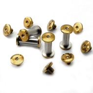 T8 Torx Nail Knife Handle Making Screw Accessories Fastener Screw Pair Lock Buckle Torx Screw Foldin