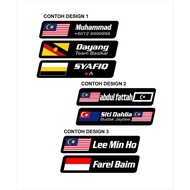 🔥Stiker Basikal / Motosikal 🔥Ride / Bike Sticker🔥