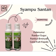 SHAMPOO / SYAMPU SANTAN SME - Syampu Rambut Gugur | Kelumumur | Gatal kulit kepala