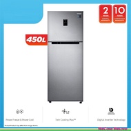 [TRUSTED SELLER]FAST SELLING SAMSUNG RT32K5552SL/ME 410L TOP MOUNT FREEZER WITH TWIN COOLING PLUS FR