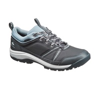 QUECHUA 女款防水越野登山健行鞋 NH150