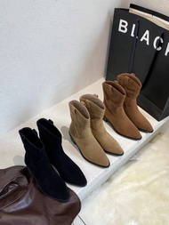 WEAR.SOUL #S557-Cowboy Ankle Boots