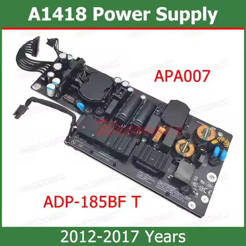 Original A1418 Power Board ADP-185BF T APA007 For iMac 21.5" A1418 Power Supply 185W 2012 2013 2014