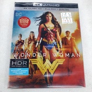 📀藍光碟~4K~WONDER WOMAN Blu-ray~只有英文字幕