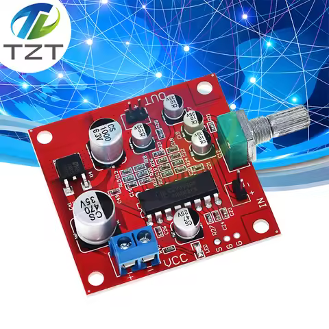 PT2399 CD2399 Microphone Reverb Plate Reverberation Board TZT No Preamplifier Function Module