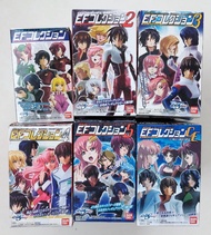 機動戰士GUNDAM SEED DESTINY EF COLLECTION 1-5+CE 6 complete  set