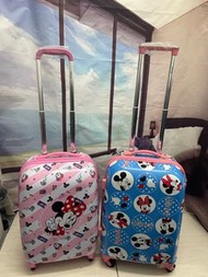 Disney Mickey Mouse 卡通系列20吋登機行李箱旅行箱 Disney 20 inch lugguage for handcarry 55 x 25 x 37cm
