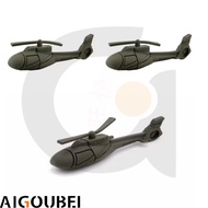 Personalized gray helicopter silicone finger drive pen hard drive USB 2.0 data storage flash drive 1