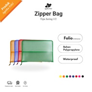 F4 Zipper Bag - Type 1/2 Net | Agatha Felix