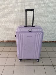 4 wheels 30” UK VERAGE luggage suitcase 30” 英國維麗傑行李箱行李篋旅行喼（上水交收）有花介意勿擾正常使用有拉鍊可選擇加厚好推 Have scratch Tr