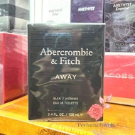 น้ำหอม Abercrombie & Fitch Away pour homme 100ml