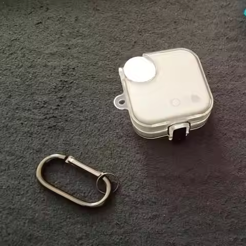 Transparent Lock Cover For CMF Buds Pro 2 TPU Protective Cover Anti-Collision Waterproof Wireless Bu