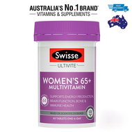 SWISSE Ultivite WOMEN’S 65+ MULTIVITAMIN 60 Tablets