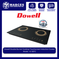 Dowell Double Burner Cooktop Touchscreen Induction Cooker IC-58TC