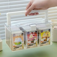 Recommend Portable Card Storage Box Large Capacity Polaroid Card Holder Box Ultraman Small Card Hold