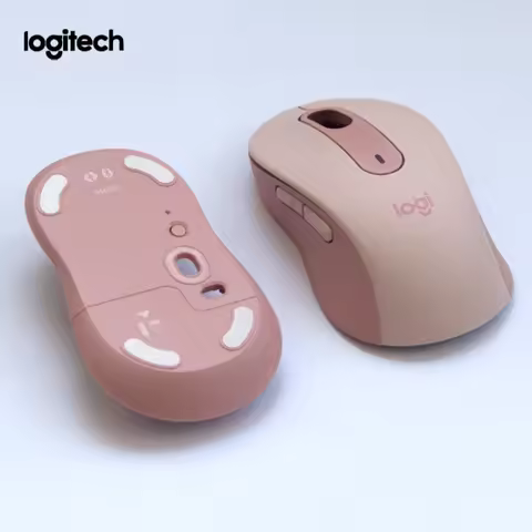 Logitech M650/M650L Wireless Bluetooth Mute Mouse Medium/Large Size for Office, Mac, and Laptop Comp