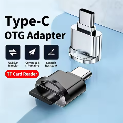 USB-C Card Reader Adapter - for TF Card type-C
