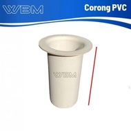 3" inch 30 cm pvc funnel