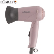 Bomann HD2123P Butter Travel Hair Dryer Portable Dry Machine Foldable Korea