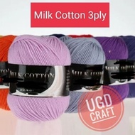 KATUN Milk Cotton 3 ply 3-ply Milk Cotton Thread Yarn