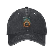 Megadeth 35Th Anniversary Novelty Hipster Cowboy Hat
