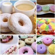Gula Halus Tabur Donat Warna / Dusting Repack 250 gr / gram