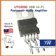 UTC2030 UTC2030A 18W Hi-Fi Power Amplifier Pentawatt TDA2030