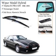 HYBRID Wiper for Toyota Supra A70 1986 1987 1988 1999 1990 1991 1992
